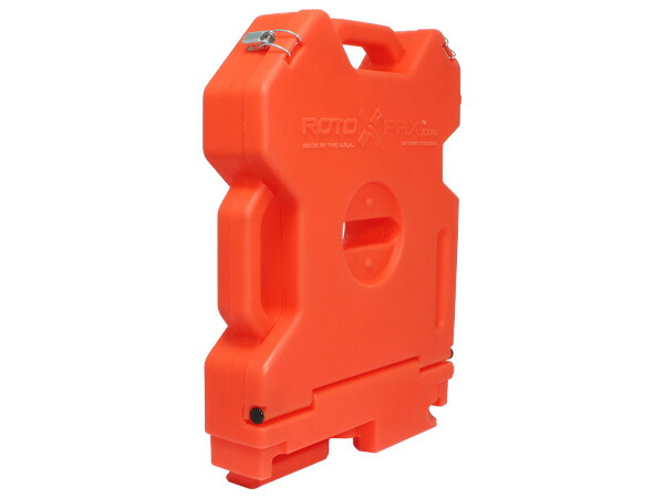 新入荷 流行 正規品 RotopaX ロトパックス ストレージパック コンテナ 2ガロン オレンジ RX-OS fucoa.cl