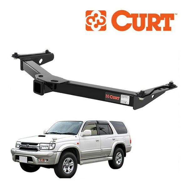 180系ハイラックスサーフ　ヒッチ 楽天市場】CURT 正規品 トヨタ ハイラックスサーフ 180系 185