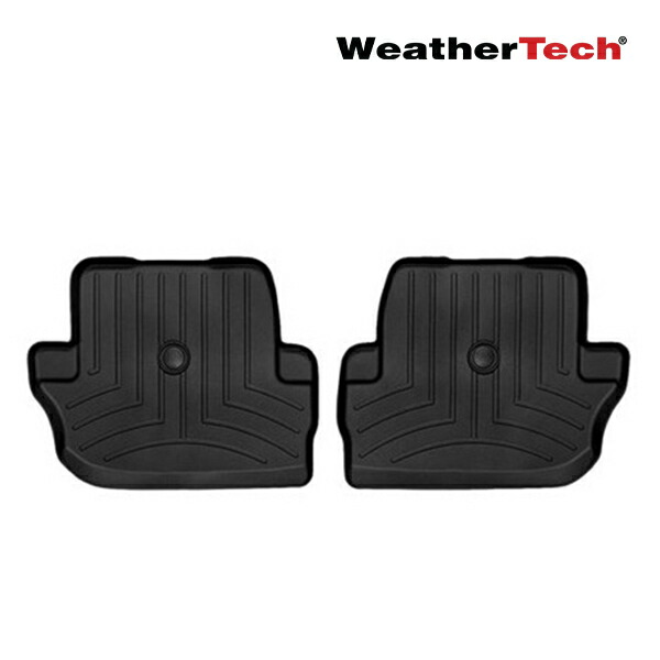 【WeatherTech 正規品】ウェザーテック フロアライナー フロアマット ラバーマット ブラック 4413133 リア 2列目 後部座席 ジープ JEEP 18-20y JL ラングラー 2ドア 8,960円