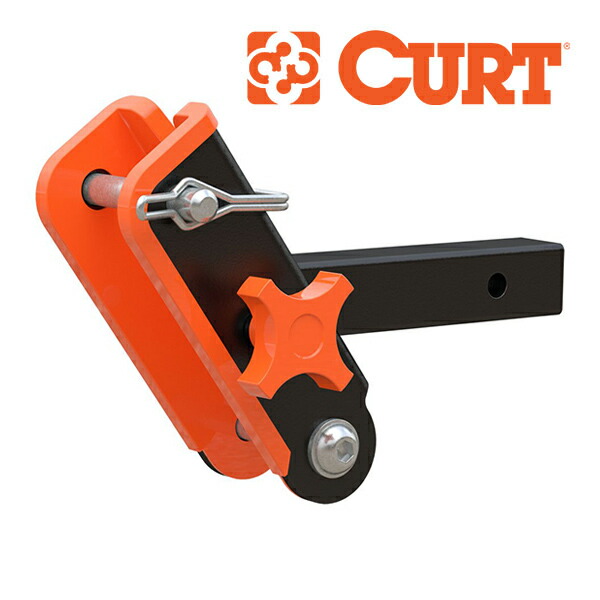 【CURT 正規品】アクティブシャンク 変換レシーバー ACTIVELINK対応 18401 パウダーコート仕上げ 1.25インチ角 ヒッチレシーバー 装着車両用 6,300円