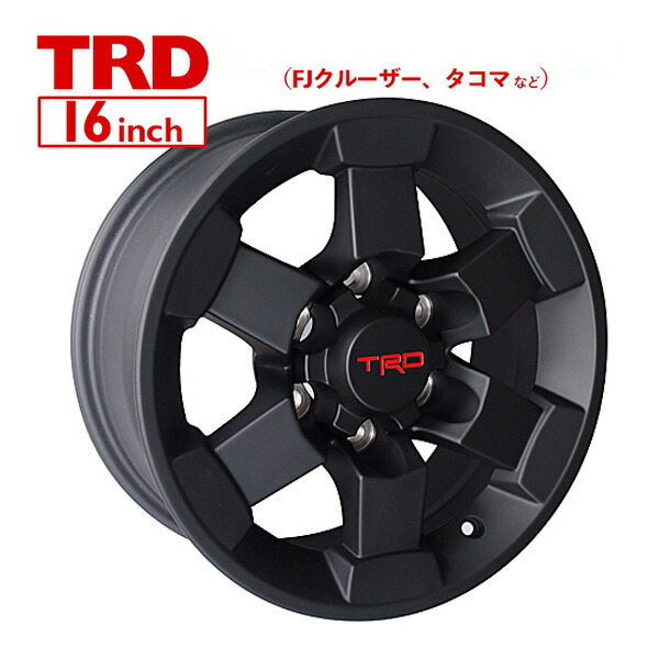 楽天市場】USトヨタ 純正品 TOYOTA FJクルーザー タコマ TRD 16