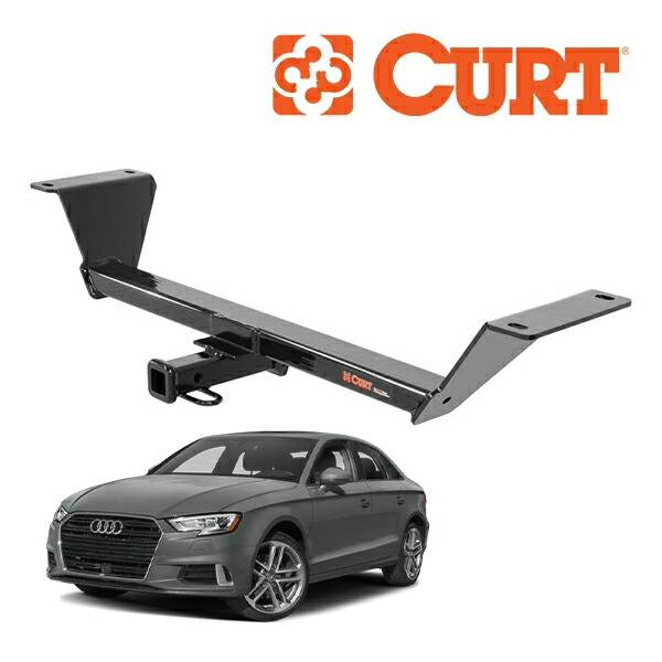 【CURT 正規品】Audi アウディ A3セダン 8V系 クラス1 ヒッチメンバー 1.25インチ角 11399|カリフォルニアカスタム店