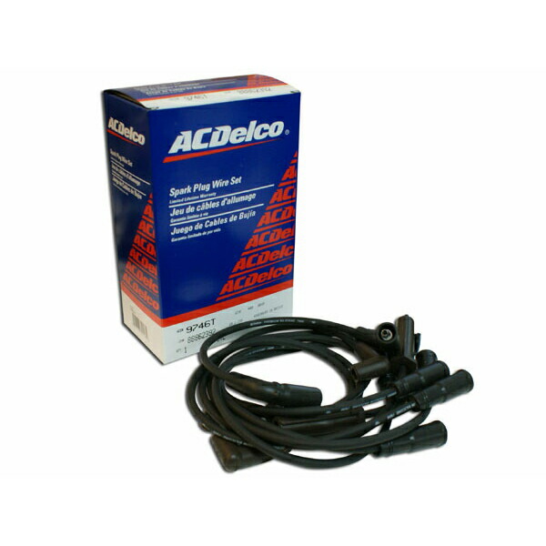 ACDelco 748GG GM Original Equipment スパークプラグ Wire Set