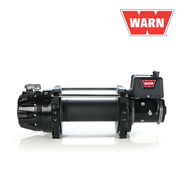【お買い物マラソン★エントリーでP10倍！】【WARN (ウォーン) USA正規品】ウインチ シリーズG2 18DC ワイヤーロープ用 24V 電動ウインチ 10インチドラム 時計回り マニュアルクラッチ 牽引能力 8100kg 104645