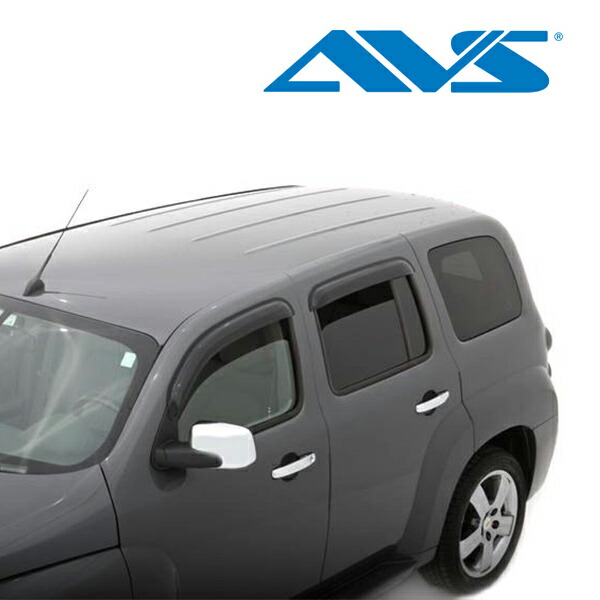 【AVS 正規品】 専用設計 スモークドアバイザー サイドバイザー ウインドウバイザー 両面テープ 4枚 フロント リア 前後 左右分 セット 06-11y シボレー HHR 12,432円