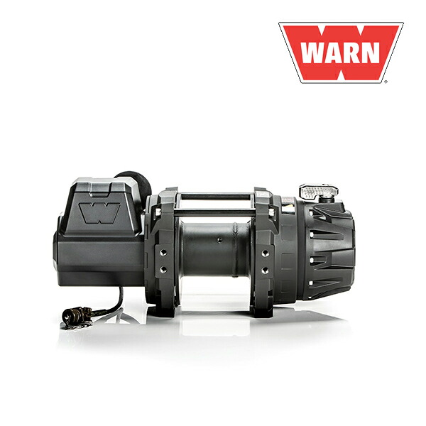 【WARN (ウォーン) USA正規品】ウインチ シリーズG2 12DC 6.5インチ ドラム 24V 電動ウインチ 牽引能力 5400kg 104740｜カリフォルニアカスタム店