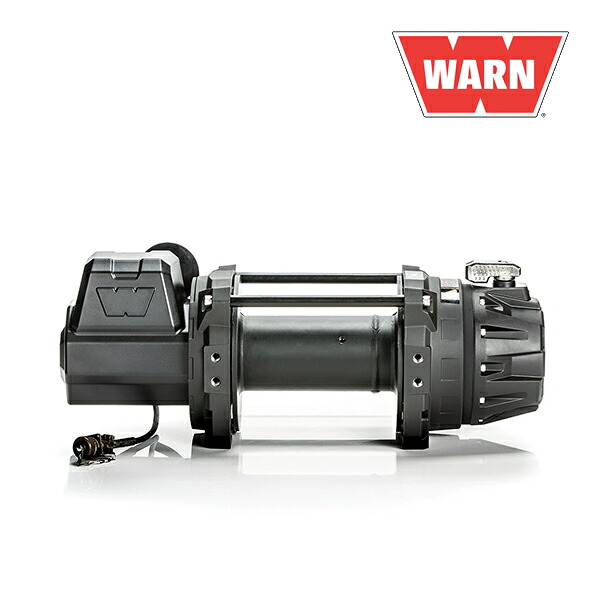 【お買い物マラソン★エントリーでP10倍!】【WARN (ウォーン) USA正規品】ウインチ シリーズG2 18DC 10インチ ドラム 24V 電動ウインチ 牽引能力 8100kg 104840