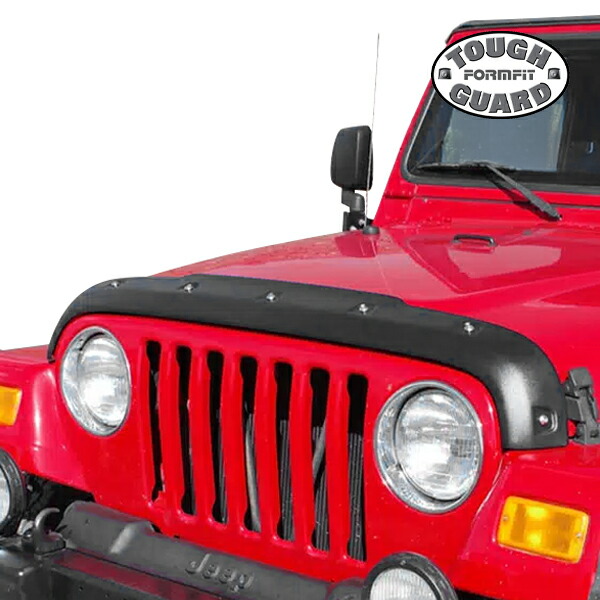 楽天市場】JEEP ジープ JK ラングラー バグガード リベットスタイル