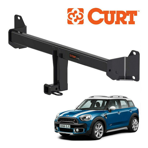 【CURT 正規品】MINI ミニ クロスオーバー F60 後期 クラス1 ヒッチメンバー 1.25インチ角 11522|カリフォルニアカスタム店