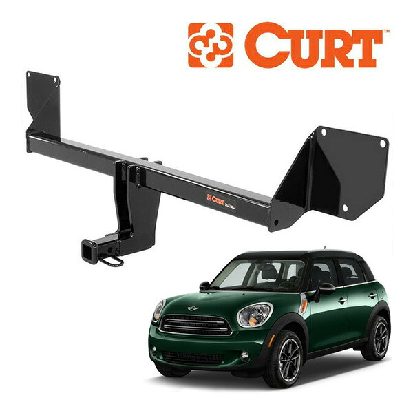【CURT 正規品】MINI ミニ クロスオーバー R60 F60 前期型 クラス1 ヒッチメンバー 1.25インチ角 11333|カリフォルニアカスタム店