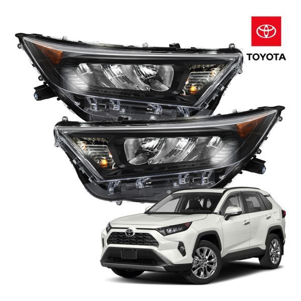 50系 RAV4 スモークレンズ LED テールランプ 左右　USマーカー内蔵 RAV4 50系RAV4 スモークレンズ LEDテールランプ 左右セット USマーカー