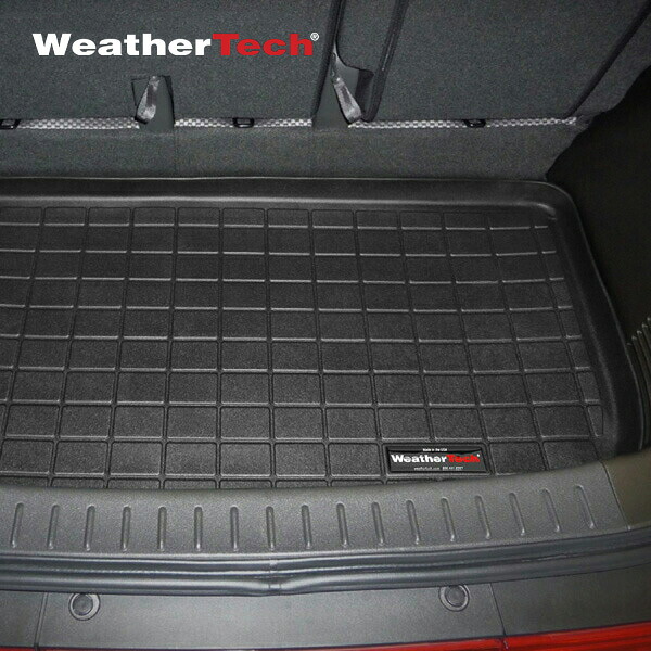 【WeatherTech 正規品】専用設計 オールウェザー リアカーゴプロテクター カーゴマット ラゲッジマット カーゴライナー トランクマット ブラック 40437 日産 キューブ Z12 ZN12系 ウェザーテック｜カリフォルニアカスタム店