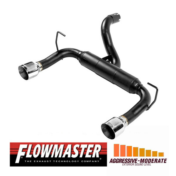 楽天市場】【Flowmaster 正規品】 American Thunder Axle-back