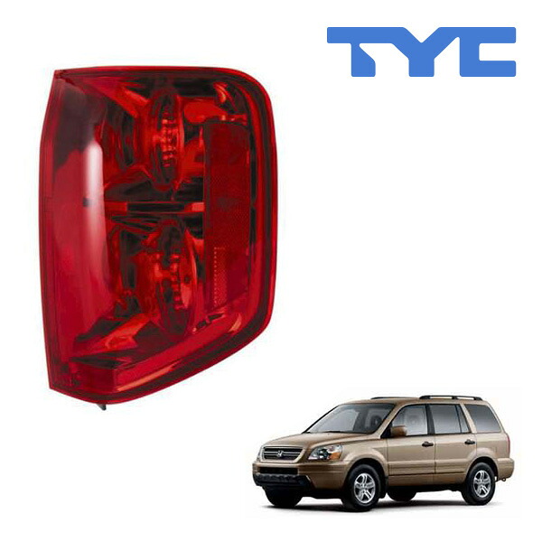 【お買い物マラソン★エントリーでP10倍！】【TYC 正規品】03-04y ホンダ パイロット テールランプ テールライト 純正タイプ 右側 RH 助手席側 バルブ付