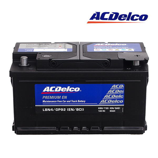 ACDELCO 正規品バッテリー LN3EFB メンテナンスフリー
