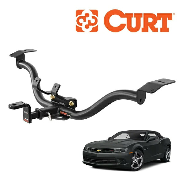 【CURT 正規品】14-15y シボレー カマロ クーペ クラス1 ヒッチメンバー 1.25インチ角 113733｜カリフォルニアカスタム店