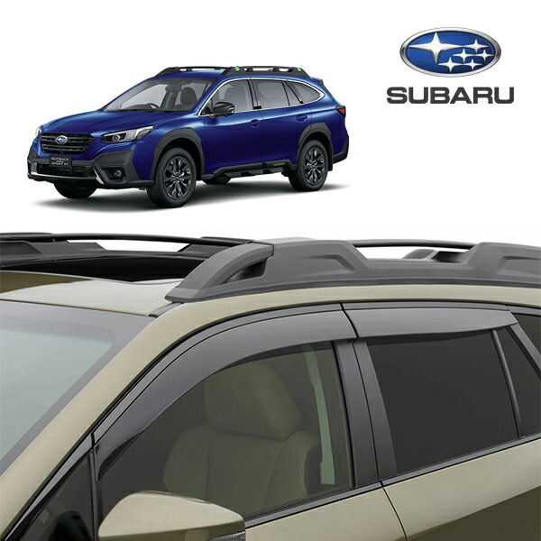 SUBARU OUTBACK BS9 純正ドアバイザー スバル アウトバック（BS9）ドアバイザー 純正パーツ