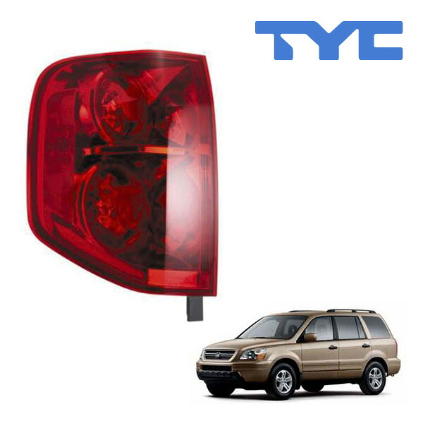 【お買い物マラソン★エントリーでP10倍！】【TYC 正規品】03-04y ホンダ パイロット テールランプ テールライト 純正タイプ 左側 LH 運転席側 バルブ付 14,784円