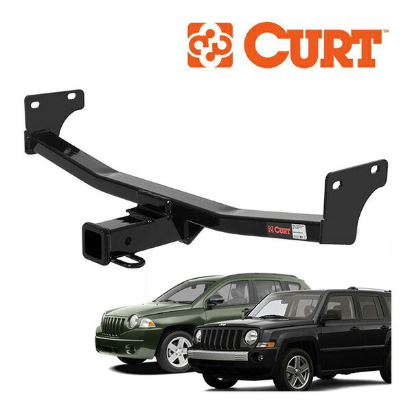 【CURT 正規品】JEEP ジープ コンパス | パトリオット クラス3 ヒッチメンバー 2インチ角 13548｜カリフォルニアカスタム店