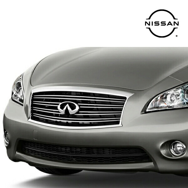 楽天市場 Usインフィニティ純正 M37 M37h M56 Q70日産 フーガ Y51前期 純正グリル エンブレム付 カリフォルニアカスタム楽天市場店