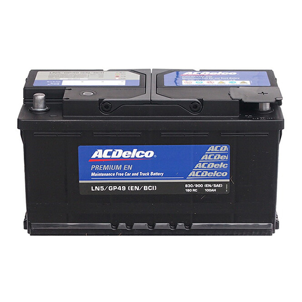 【ACDELCO 正規品】バッテリー LN5 メンテナンスフリー ジャガー 09y- XK クーペ/コンバーチブル X150画像
