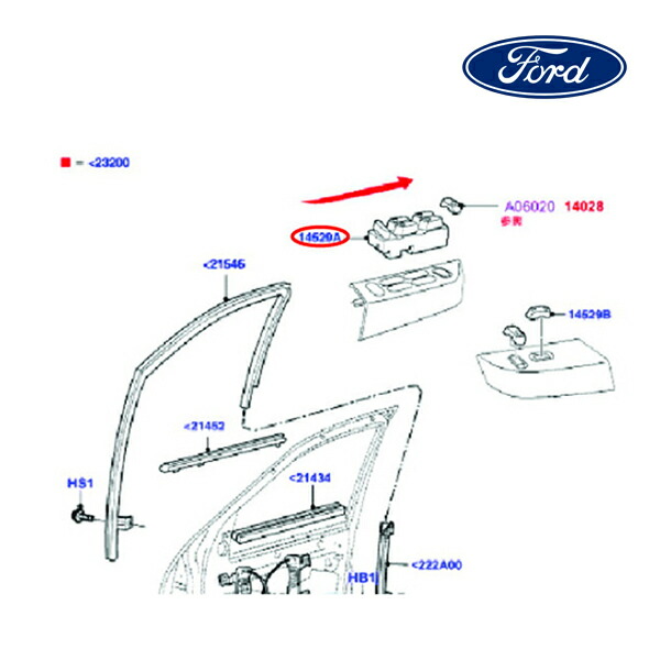 お求めやすく価格改定 電子パーツ P Wメーンスイッチ スイッチ マルチ フォード純正 エクスプローラー 02 05y フロント 1l2zca 右側 Pascasarjana Unsrat Ac Id