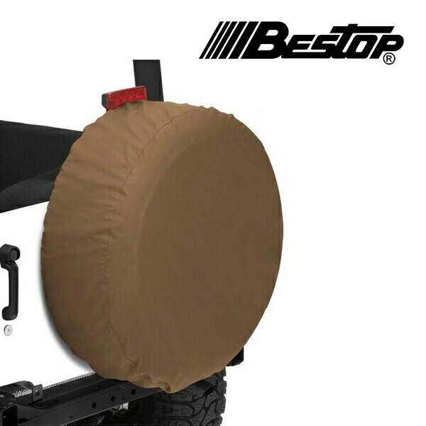 楽天市場】【BESTOP 正規品】BESTOP スペアタイヤカバー(31