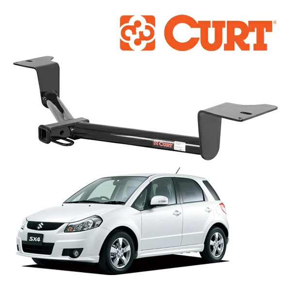【CURT 正規品】SUZUKI スズキ SX4 スポーツ Y01系 平成18年7月-平成26年11月 クラス1 ヒッチメンバー 1.25インチ角 11446|カリフォルニアカスタム店