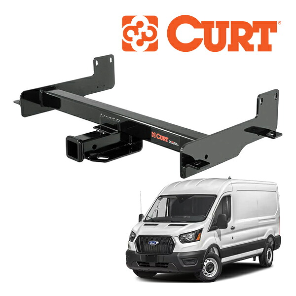 【CURT 正規品】15-20y フォード トランジット クラス4 ヒッチメンバー 2インチ角 14012｜カリフォルニアカスタム店