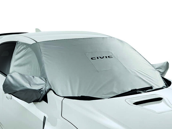 Ukホンダ純正 Fk系 シビック ハッチバック フロントガラスカバー サイドガラス ドアミラー Civicロゴ入 サンシェード 日除け 凍結防止 雪除け オールシーズン対応 入手困難なuk純正品 Rvcconst Com