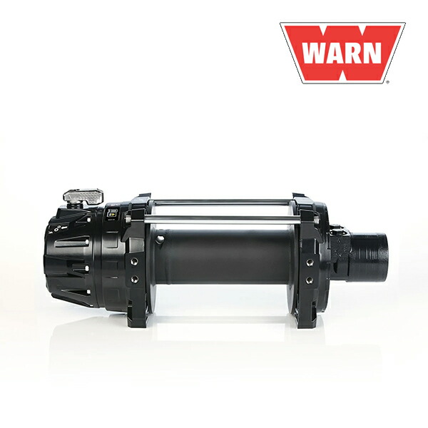 【お買い物マラソン★エントリーでP10倍！】【WARN (ウォーン) USA正規品】ウインチ シリーズG2 12 ワイヤーロープ用 4.0CIモーター 油圧ウインチ 10インチドラム 反時計回り マニュアルクラッチ 牽引能力 5400kg 105440