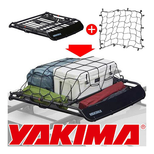 楽天市場】【YAKIMA 純正品】ヤキマ メガウォーリアー ルーフラック 