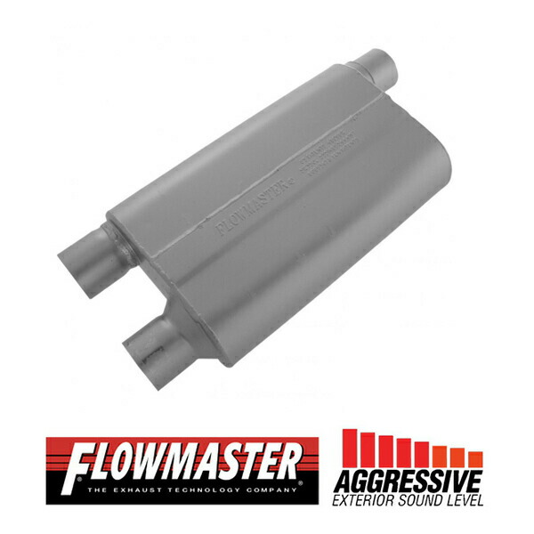 楽天市場】FLOW MASTER / フローマスター 80 Cross Flow マフラー