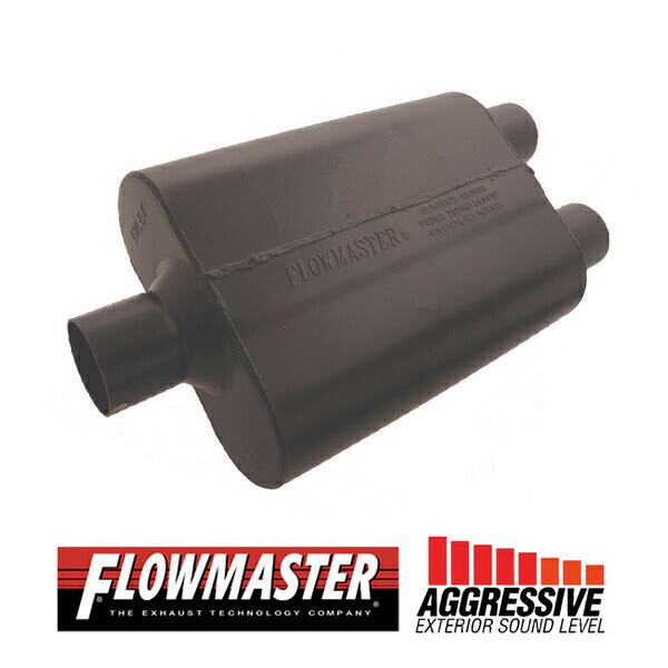 楽天市場】FLOW MASTER / フローマスター スーパー 44 マフラー