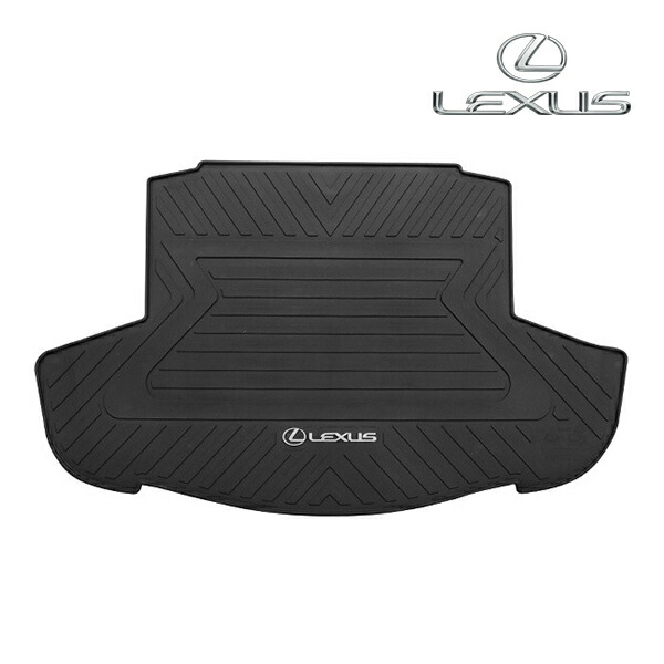 USレクサス純正 LEXUS ES300h 10系 平成30年10月-令和7年12月 オールウェザー リア カーゴプロテクター カーゴマット ラゲッジマット カーゴライナー トランクマット LEXUSロゴ入