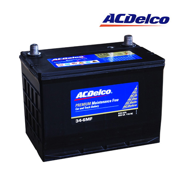 楽天市場】【日本正規品】ACDELCO ACデルコ アメリカ車用 バッテリー 