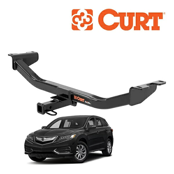 【CURT 正規品】13-18y アキュラ RDX クラス2 ヒッチメンバー 1.25インチ角 12083｜カリフォルニアカスタム店