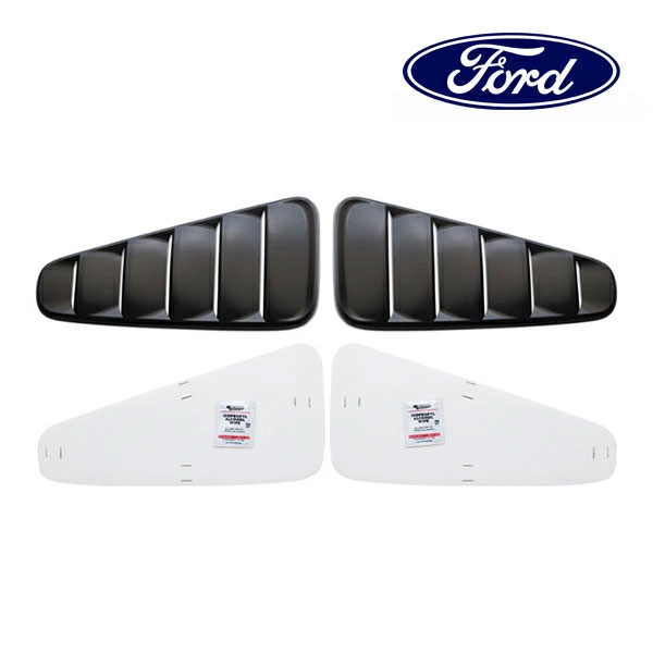 【お買い物マラソン★エントリーでP10倍！】フォード純正 10-14y FORD マスタング サイドウインドルーバー