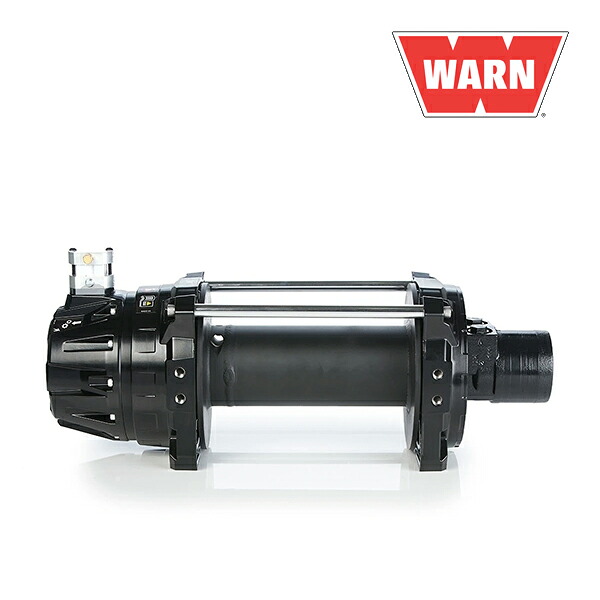 【WARN (ウォーン) USA正規品】ウインチ シリーズG2 12 ワイヤーロープ用 4.0CIモーター 油圧ウインチ 10インチドラム 時計回り エアクラッチ 牽引能力 5400kg 105446|カリフォルニアカスタム店