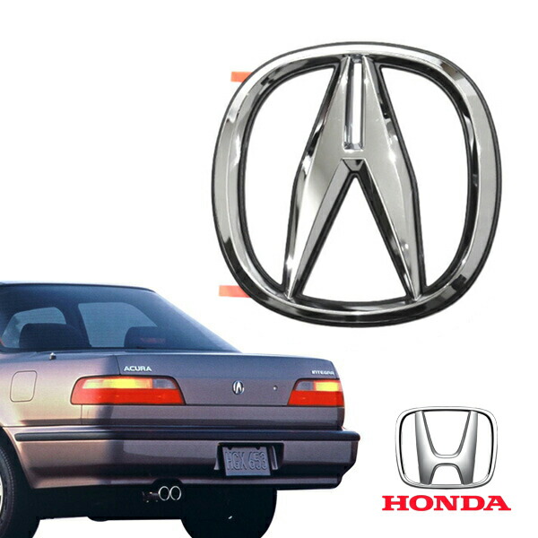 dc5 インテグラ アキュラ エンブレム グリル セット インテグラDC5【ACURA】アキュラRSX純正USエンブレム-フロント