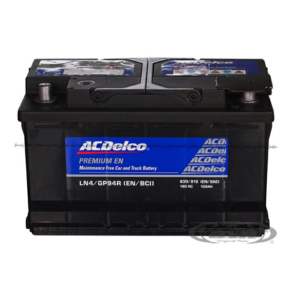 【ACDELCO 正規品】バッテリー LN4 メンテナンスフリー ジープ JEEP 14-17y チェロキー KL24 2400画像