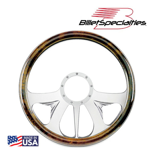 楽天市場】Billet Specialties Steering Wheels Sniper 35cm : MOONEYES