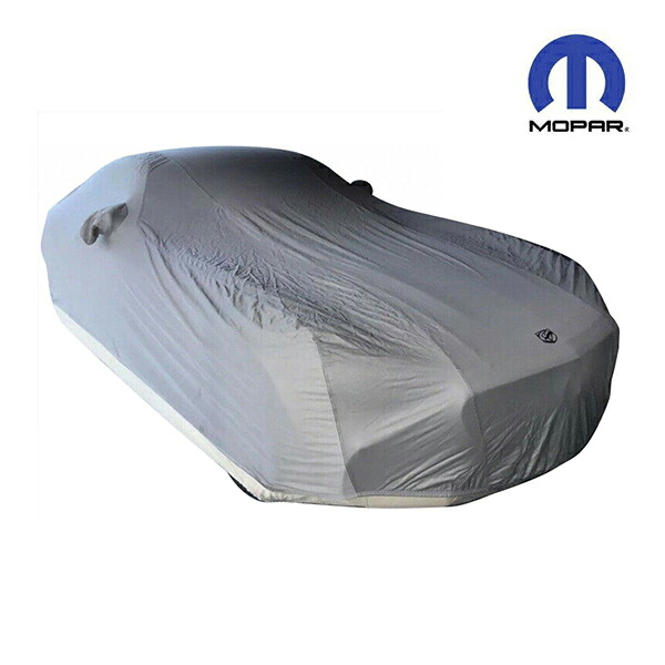 【お買い物マラソン★エントリーでP10倍！】MOPAR純正 専用設計 ボディーカバー カーカバー Viper ロゴ入り グレー ダッジ 14-17y バイパー 屋外用 アウトドア