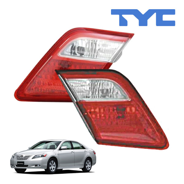【お買い物マラソン★エントリーでP10倍！】【TYC 正規品】07-09y トヨタ カムリ ACV40系 US仕様 テールランプ テールライト インナー 純正タイプ 左右セット バルブ付