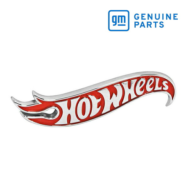 シボレー カマロ CAMARO GM純正 HotWheels ホットウィール リアエンブレム トランクエンブレム｜カリフォルニアカスタム店