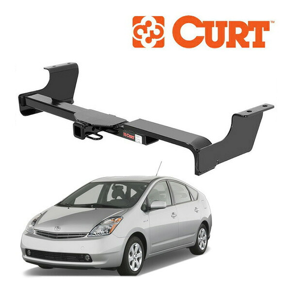 【CURT 正規品】トヨタ プリウス 20系 平成15年9月-平成21年5月 クラス1 ヒッチメンバー 1.25インチ角 11468｜カリフォルニアカスタム店