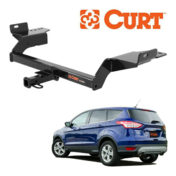 【CURT 正規品】13-19y フォード クーガ クラス2 ヒッチメンバー 1.25インチ角 12111｜カリフォルニアカスタム店 50,400円