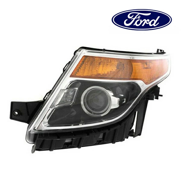 フォード純正 11-15y FORD エクスプローラー ヘッドライト ヘッドランプ 左側 LH 運転席側 日本仕様 日本光軸 左側走行用｜カリフォルニアカスタム店