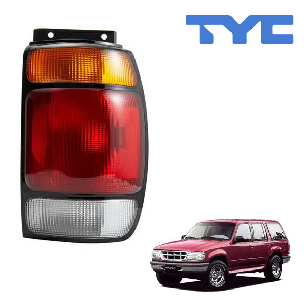 【TYC 正規品】95-97y フォード エクスプローラー テールランプ テールライト 純正タイプ 右側 RH 助手席側 バルブ付｜カリフォルニアカスタム店