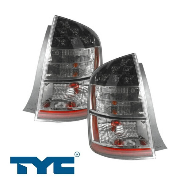 楽天市場】□プリウスNHW20後期□トヨタPRIUS純正USテールライト左右